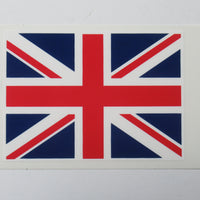 UNION JACK British decal UK flag England 3-1/4x2-3/8 peel and stick decal