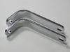 Triumph exhaust pipe stay chrome bracket 70-6857 UK Made brackets MCA Firebird