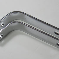 Triumph exhaust pipe stay chrome bracket 70-6857 UK Made brackets MCA Firebird