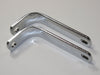 Triumph exhaust pipe stay chrome bracket 70-6857 UK Made brackets MCA Firebird