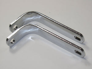 Triumph exhaust pipe stay chrome bracket 70-6857 UK Made brackets MCA Firebird