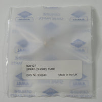 Amal Spray Choke Tube 928/107 850 UK Made 06-8104