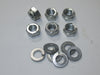 14-1301 S25-13 Nut Clevloc thin Triumph Trident T150 T160 spigot nut washer set