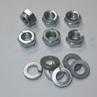 14-1301 S25-13 Nut Clevloc thin Triumph Trident T150 T160 spigot nut washer set