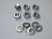 14-1301 S25-13 Nut Clevloc thin Triumph Trident T150 T160 spigot nut washer set