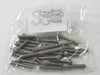 Triumph side cover allen screws unit 500 1969 70 71 72 73 74 stainless steel