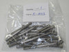 Triumph 500 twin 1969 to 74 Allen engine cover screws stainless screw set