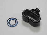 97-2270 BLACK CLIP split & fastener 82-8245 Triumph BSA fender cable guide