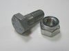 Triumph brake drum bolt to hub locking nut 650 500 5/16X3/4-24 1968 69 70