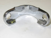 Vintage 7/8" handlebar Mirror Clamp chrome motorcycle NOS Dixie Distributing