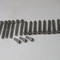 BSA B50 Allen screw kit Stainless Steel 500 single SS Goldstar MX T Triumph TR5T 1971 72 73 74