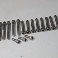 BSA B50 Allen screw kit Stainless Steel 500 single SS Goldstar MX T Triumph TR5T 1971 72 73 74