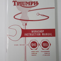 99-0836 Triumph workshop manual instruction UK Made