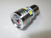 LED taillight bulb positive ground Triumph Norton BSA replaces 380 Lucas