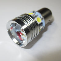 LED taillight bulb positive ground Triumph Norton BSA replaces 380 Lucas