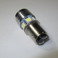 LED taillight bulb positive ground Triumph Norton BSA replaces 380 Lucas