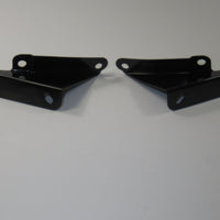 Triumph complete number plate license bracket set T120 OIF 1971 1972