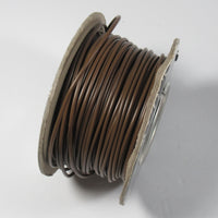 Lucas wire by the foot, 1 foot of Brown wire UK Made