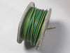 Lucas wire by the foot, 1 foot of Green wire with Yellow stripe UK Made