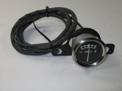 Amperometro a 12 volt colore bianco ad incasso per barca Amperometro a 12 volt colore bianco ad incasso per barca