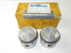 AE Norton Commando 750 +.060 pistons piston set 60 over 06-7110 06-7055 74.5MM