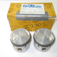 AE Norton Commando 750 +.060 pistons piston set 60 over 06-7110 06-7055 74.5MM