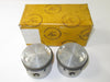 AE Norton Commando 750 +.060 pistons piston set 60 over 06-7110 06-7055 74.5MM