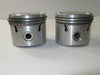 AE Norton Commando 750 +.060 pistons piston set 60 over 06-7110 06-7055 74.5MM