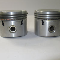 AE Norton Commando 750 +.060 pistons piston set 60 over 06-7110 06-7055 74.5MM