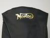 Norton seat cover gold logo MKII MKIII Roadster Dual Sports hump racing seat