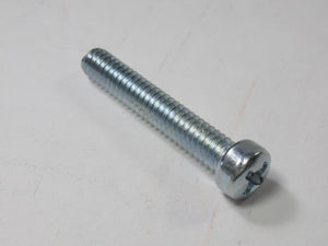 14-6610 SCREW Pan Phillips 1/4 x 1-1/2 - 20 zinc UK Made