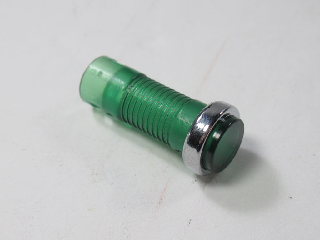 06-6409 Green Warning Light Lens with indicator bulb holder Norton BSA UK MADE