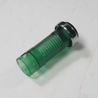 06-6409 Green Warning Light Lens with indicator bulb holder Norton BSA UK MADE