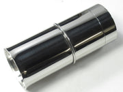 97-2514 Chrome fork oil seal holder circlip type 4" long 28 TPI BSA Triumph