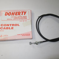 BSA A50 A65 clutch cable 1964 65 66 67 / 54.5" Doherty