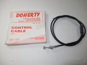 BSA A50 A65 clutch cable 1964 65 66 67 / 54.5" Doherty