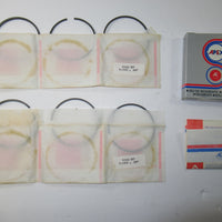 NOS Hepolite AE Apex Triumph T120 TR6 piston rings 650 size .060 60 over 72.5MM Ring set