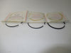 NOS Hepolite AE Apex Triumph T120 TR6 piston rings 650 size .060 60 over 72.5MM Ring set