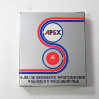 NOS Hepolite AE Apex Triumph T120 TR6 piston rings 650 size .060 60 over 72.5MM Ring set