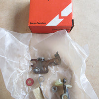 Lucas contact breaker Points Triumph BSA A75 T150 T160 54419828 99-1014 DSB132 1 box