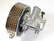 Air filter assembly for PWK carb 26 or 30mm AC-900 offset Triumph BSA