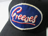 GREEVES black hat vintage motorcycle ball cap griffon scottish rbs uk