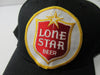 Lone Star hat vintage Beer baseball ball cap red white gold NEW adjustable back