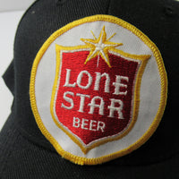 Lone Star hat vintage Beer baseball ball cap red white gold NEW adjustable back