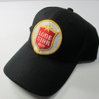 Lone Star hat vintage Beer baseball ball cap red white gold NEW adjustable back