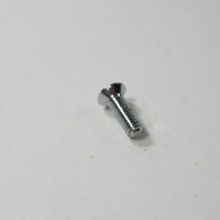 97-0687 4BA chrome screw oval head slot head