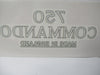 06.1044 DECAL 750 COMMANDO MADE IN ENGLAND Dryfix