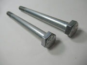 21-2207 set of 4 Bolt hex UNF 3/8" x 4 1/2" x 24 tpi Triumph BSA