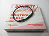 60-0329 AIR CABLE TRI 1955 56 57 58 59 Triumph choke cable Doherty