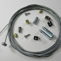 Venhill cable repair kit with misc. fittings for roadside control brake throttle clutch repair